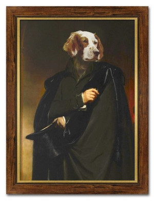  Obraz do wnętrz w stylu Royal 62x72 cm