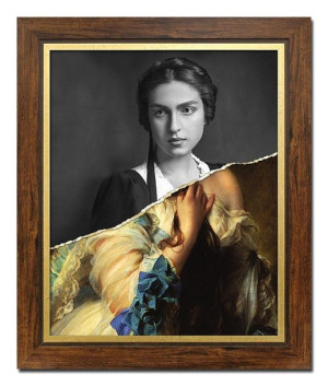  Obraz do wnętrz w stylu Royal 52x62 cm