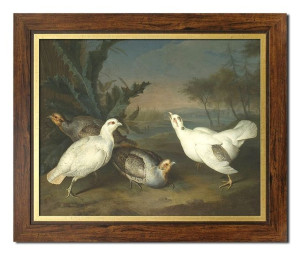 Obraz do wnętrz klasycznych 52x62 cm