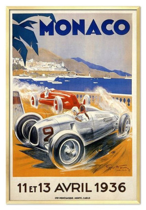  Obraz do wnętrz w stylu Retro 63x93cm