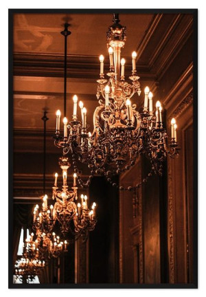  Obraz złoty do wnętrz glamour 63x93cm