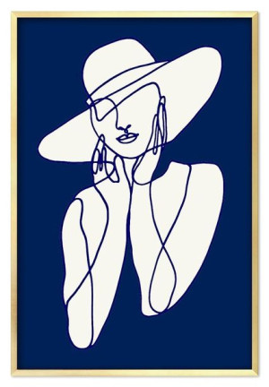  Obraz do wnętrz Glamour 63x93cm