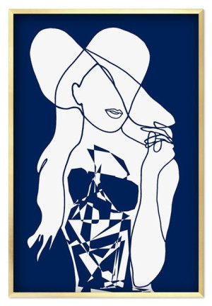  Obraz do wnętrz Glamour 63x93cm
