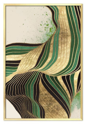  Obraz z dżunglą dzika roślinność 63x93cm
