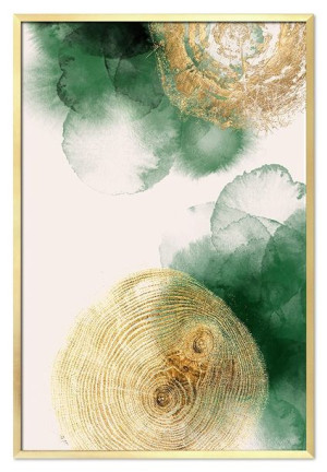  Obraz z dżunglą dzika roślinność 63x93cm