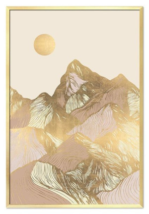  Obraz do wnętrz Pink Coctail 63x93cm