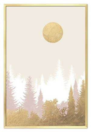  Obraz do wnętrz Pink Coctail 63x93cm