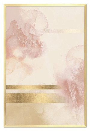  Obraz do wnętrz Pink Coctail 63x93cm