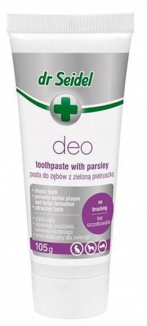 DEO PASTA - z wyciągiem z zielonej pietruszki 105g