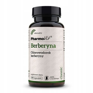 Pharmovit Berberyna 60k