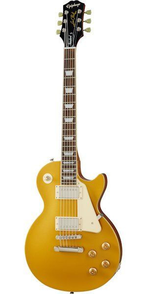 Epiphone Les Paul Standard 50s Mg Metallic Gold Gitara Elektryczna