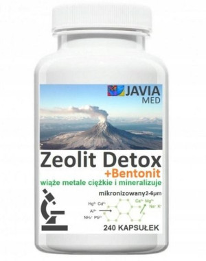 Zeolit Detox + Bentonit 240k