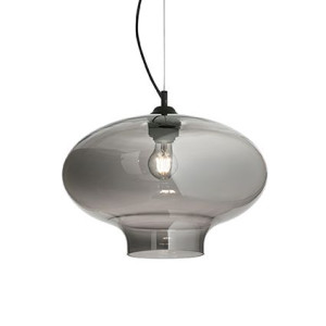 Lampa wisząca BISTRO' SP1 ROUND FUME' 120904 - Ideal Lux