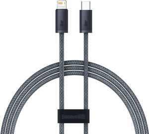 Kabel USB-C do Lightning Baseus Dynamic Series, 20W, 2m (szary)