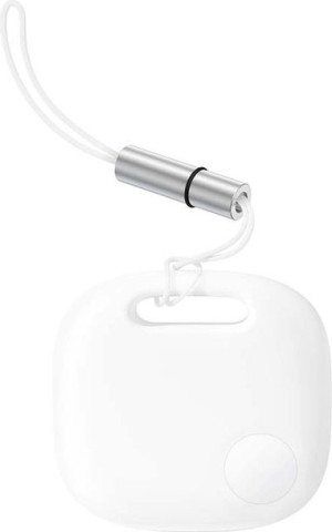Lokalizator Bluetooth Baseus T2 Pro ze smyczą (biały)
