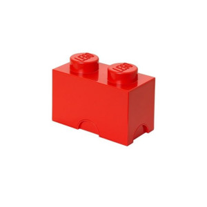 Lego 40021730 Pojmenik Klocek 2 Czerwony
