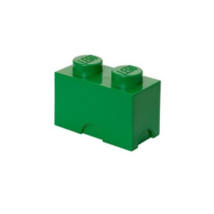 Lego 40021734 Pojemnik 2 Ciemnozielony