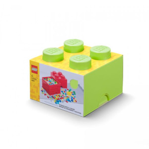 Lego 40031220 Pojemnik 4 Jasnozielony