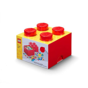 Lego 40031730 Pojemnik Klocek 4 Czerwony