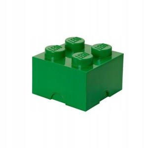 Lego 40031734 Pojemnik 4 Ciemnozielony