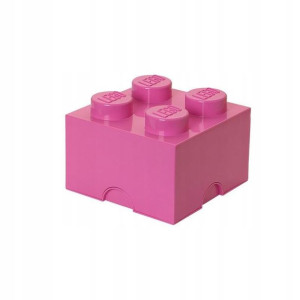 Lego 40031739 Pojemnik 4 Różowy