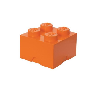 Lego 40031760 Pojemnik 4 Pomarańczowy