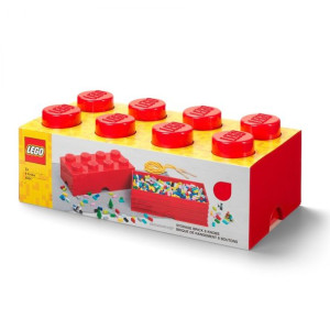 Lego 40041730 Pojemnik 8 Czerwony