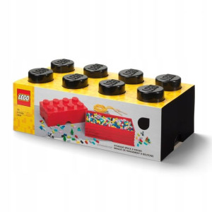Lego 40041733 Pojemnik 8 Czarny