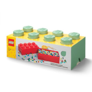 Lego 40041747 Pojemnik Klocek 8 Oliwkowy