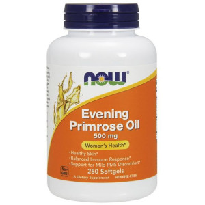 NOW Evening Primrose Oil 500mg 250caps