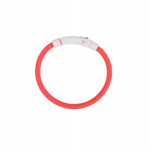 OBROŻA ŚWIECĄCA LED dla psa kota REGULOWANA USB