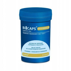 ForMeds Bicaps Tocotrienols+ Tokotrienole 60 kaps