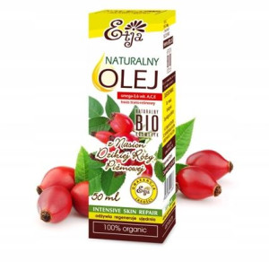 Olej z Nasion Dzikiej Róży Piżmowej BIO 50 ml ETJA