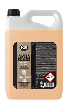 Akra 5l Preparat Do Mycia Silnika K2