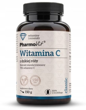 Pharmovit Witamina C z Dzikiej Róży EKSTRAKT 150 g