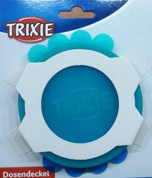 Trixie | Pokrywki do puszek | mix kolorów - 10 cm - opakowanie 2 szt