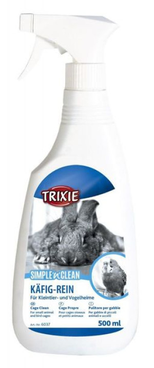 Trixie | Spray do czyszczenia klatek | 500ml - Cytrynowy