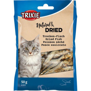Trixie | Trocken fish | Ryba suszona dla kota - Opakowanie 50g