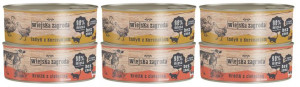 Wiejska Zagroda | Dla kociąt | Puszka 85g - Mix 6x85g