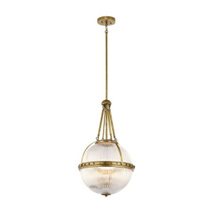 Aster lampa wisząca kula mosiądz KL-ASTER-P-NBR - Kichler