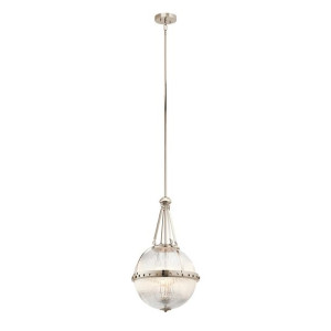 Aster lampa wisząca kula chrom KL-ASTER-P-PN - Kichler