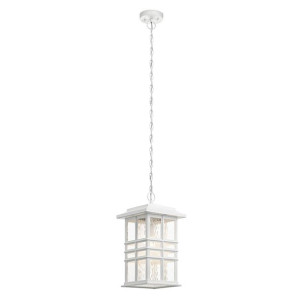 Beacon Square lampa wisząca IP44 biała KL-BEACON-SQUARE8-WHT - Kichler
