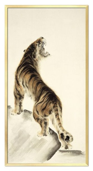  Obraz do wnętrz w stylu Orientu 48x93 cm