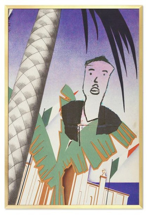  Obraz sztuka współczesna reprodukcja 53x73cm