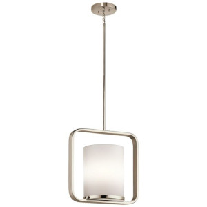 City Loft lampa wisząca chrom KL-CITY-LOFT-P-M - Kichler