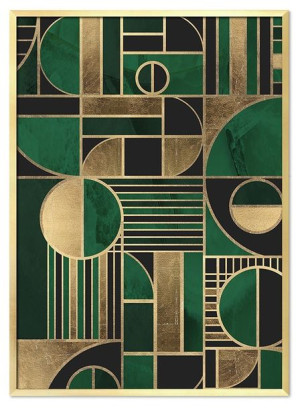  Obraz do wnętrz w stylu Art Deco 53x73cm