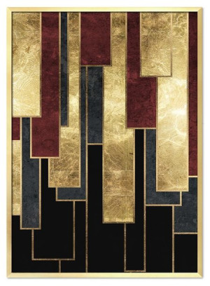  Obraz do wnętrz w stylu Art Deco 53x73cm