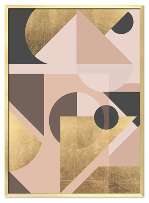  Obraz do wnętrz w stylu Art Deco 53x73cm