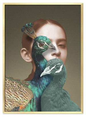  Obraz do wnętrz Glamour 53x73cm