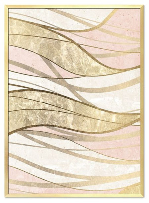  Obraz do wnętrz Pink Coctail 53x73cm